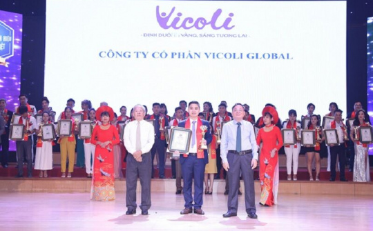 Vicoli: Thương hiệu ưa thích của người tiêu dùng