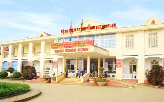 Bệnh viện Đa khoa khu vực Ngọc Lặc: Nâng cao y đức, thực hiện tốt công tác khám chữa bệnh