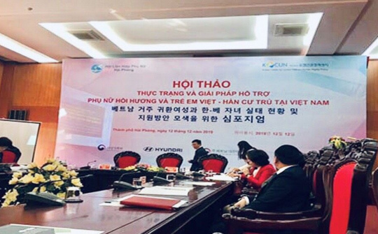 Đề xuất sửa đổi chính sách pháp luật về vấn đề cư trú trẻ em mang quốc tịch nước ngoài tại Hải Phòng