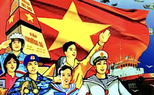 “Rạng danh Tổ quốc, cơ đồ Việt Nam!"