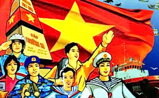 “Rạng danh Tổ quốc, cơ đồ Việt Nam!"