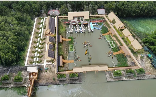 Khám phá vẻ đẹp nơi "Thất Sơn biên thùy"