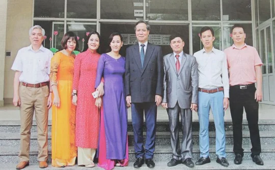 TTƯT.BSCKI Nguyễn Ngọc Sơn: Quả ngọt từ sự quyết tâm