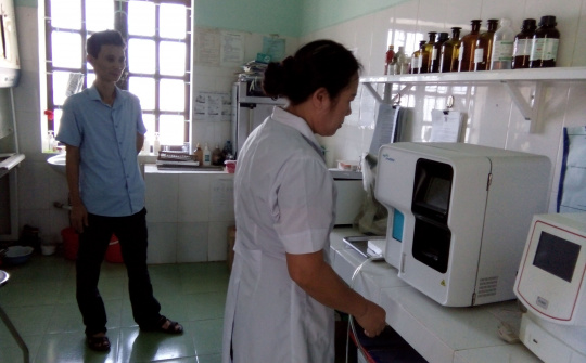 Trung tâm Y tế huyện Đông Sơn - Khắc phục khó khăn thực hiện tốt nhiệm vụ