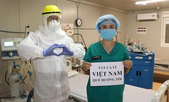 Cảm ơn “Thiên thần áo trắng” và niềm tin mãnh liệt !