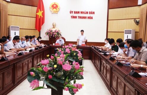 Thanh Hóa: Bắt buộc đeo khẩu trang nơi công cộng từ ngày 4/8