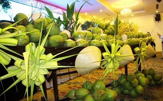 Bến Tre: Phát triển thành trung tâm trái cây đặc sản vùng ĐBSCL