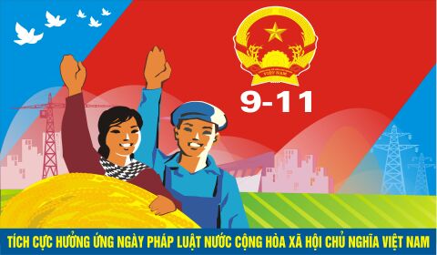 Các ngành hưởng ứng Ngày Pháp luật Việt Nam năm 2020