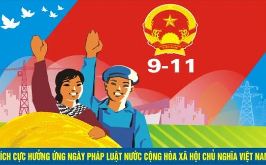Các ngành hưởng ứng Ngày Pháp luật Việt Nam năm 2020