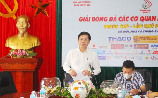 Gặp gỡ, thông tin và bốc thăm vòng loại Press Cup 2020 khu vực Hà Nội