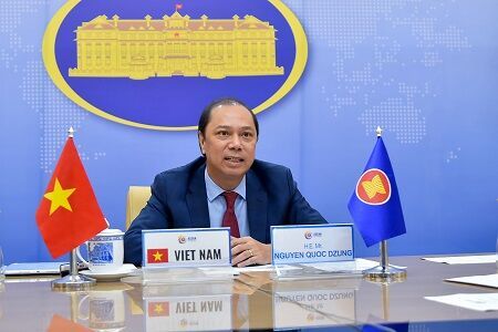 Đối thoại trực tuyến ASEAN-Mỹ lần thứ 33