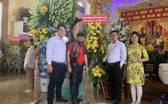 Doanh nhân Nguyễn Hoàng Sang: Tri ân tiền nhân, hướng về cội nguồn, quê hương
