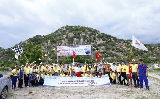 Hành trình “Caravan VREC & HREC”: Mang đến nhiều giá trị thiết thực và cảm xúc cho doanh nhân