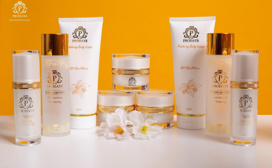Bộ sản phẩm chăm sóc sắc đẹp cao cấp Prodays chính thức xuất xưởng