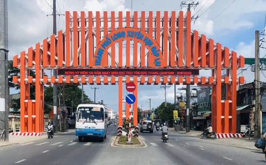 TP. Long Xuyên: Tư duy mới, tầm nhìn cao, khát vọng lớn về đô thị kiểu mẫu vùng ĐBSCL