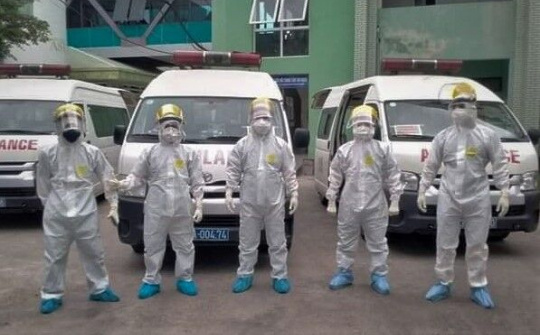 Những Chiến binh áo trắng 115 Đà Nẵng