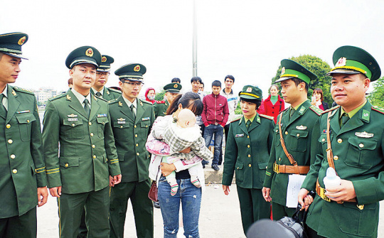 Phòng chống mua bán người từ địa đầu hiểm yếu