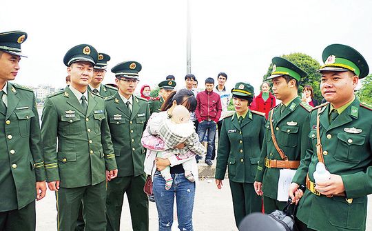 Phòng chống mua bán người từ địa đầu hiểm yếu