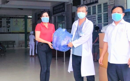 Quảng Nam: Những món quà ý nghĩa gửi tặng nơi tuyến đầu chống dịch Covid-19