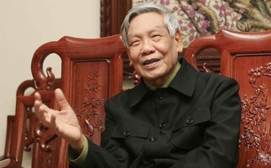 Nguyên Tổng Bí thư Lê Khả Phiêu: Tấm gương cống hiến hết mình
