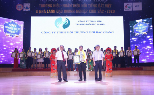 Công ty TNHH Môi trường mới Bắc Giang - "Vì ngày mai xanh - sạch - đẹp bền vững"