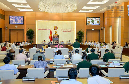 Phiên họp thứ 47 của UBTVQH khai mạc vào ngày 10/8