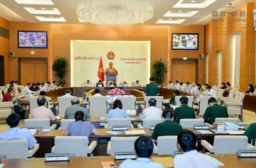 Phiên họp thứ 47 của UBTVQH khai mạc vào ngày 10/8