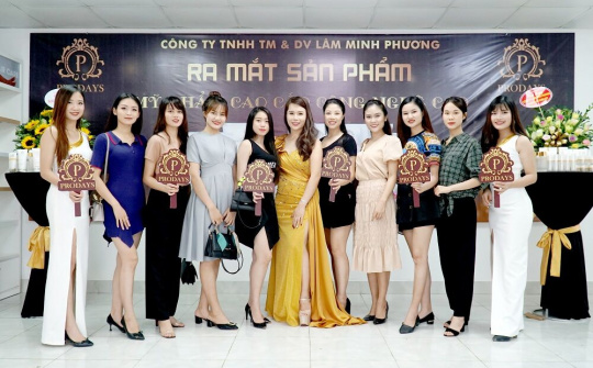 Bộ sản phẩm chăm sóc sắc đẹp PRODAYS chính thức ra mắt người tiêu dùng toàn quốc