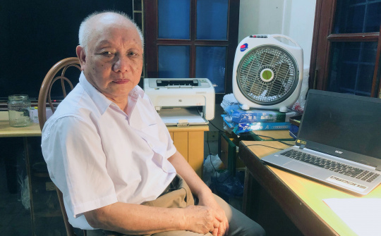 GS.TS Nguyễn Trọng Hiệu: Một chặng đường đáng nhớ