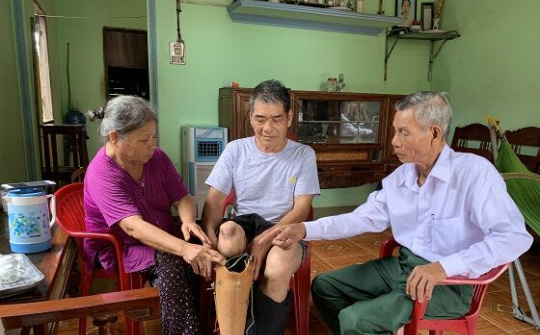 Chiến tranh và nỗi đau chưa dịu!