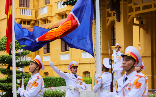 Tuyên bố của các Bộ trưởng Ngoại giao ASEAN về việc duy trì hòa bình và ổn định ở Đông Nam Á