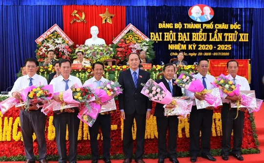Thành phố Châu Đốc: Đô thị xanh đầy sức hút
