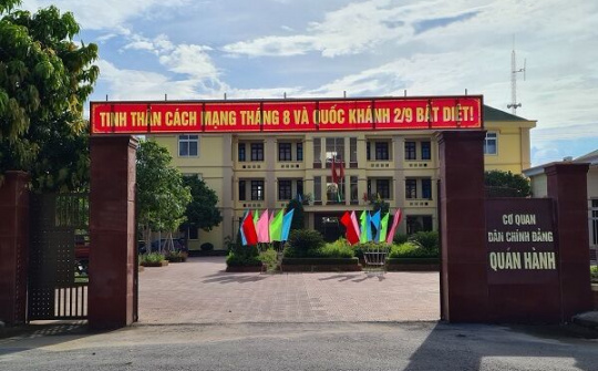 Thị trấn Quán Hành, Nghi Lộc: Hướng đến một đô thị văn minh, hiện đại