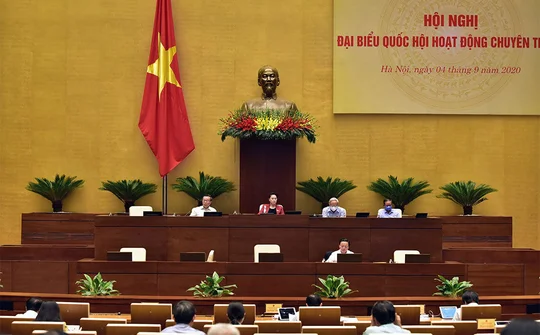Đại biểu Quốc hội chuyên trách thảo luận về dự án Luật Bảo vệ môi trường (sửa đổi)