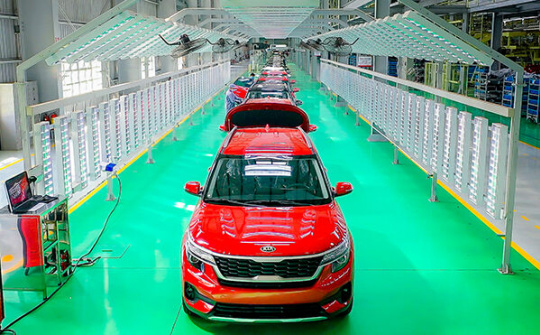 Trường Hải giới thiệu mẫu ôtô Kia mới giá 599 triệu đồng