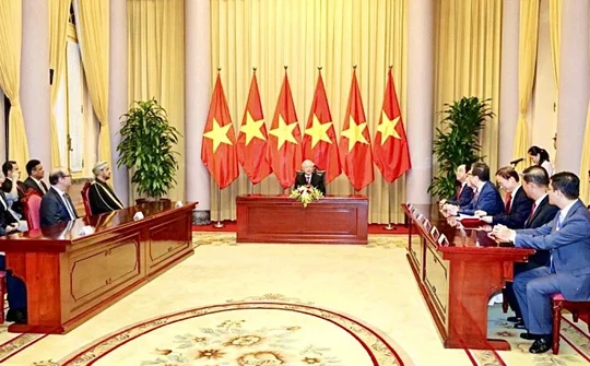 Sức mạnh của báo chí trên mặt trận ngoại giao