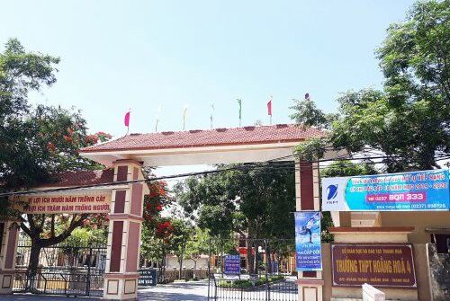 Thanh Hóa: Trường THPT Hoằng Hóa 4 hướng đến đạt chuẩn Quốc gia mức độ II