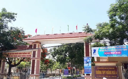 Thanh Hóa: Trường THPT Hoằng Hóa 4 hướng đến đạt chuẩn Quốc gia mức độ II
