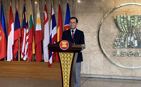 Vietnamese ambassador selected as new ASEAN Deputy Secretary-General