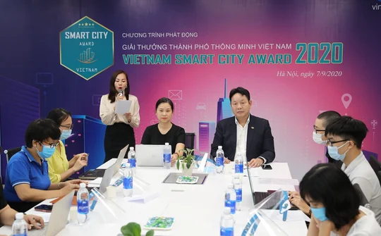 Lần đầu tiên phát động 'Giải thưởng thành phố thông minh'