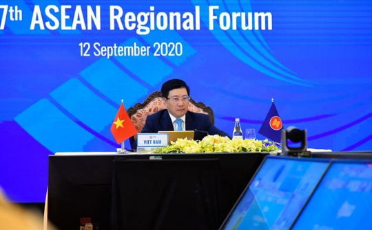 Diễn đàn Khu vực ASEAN (ARF) tăng cường hợp tác ứng phó với dịch bệnh