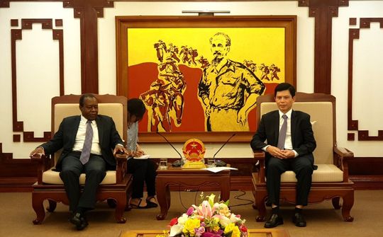 Việt Nam sẵn sàng hợp tác, hỗ trợ Angola trong lĩnh vực GTVT