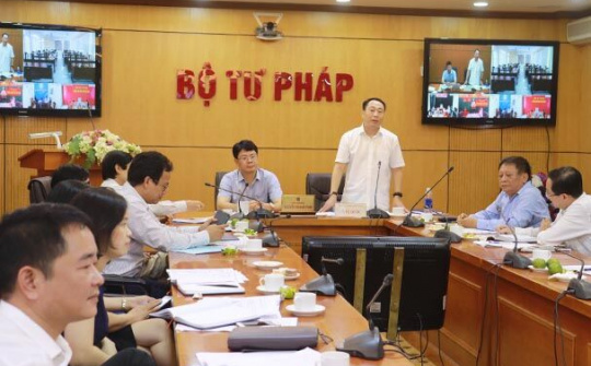 Hun đúc, tạo dựng giá trị xã hội của người làm công tác pháp luật