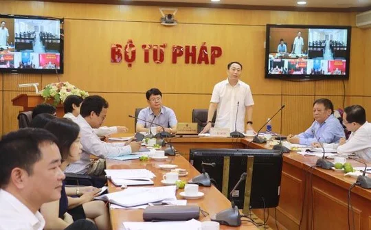 Hun đúc, tạo dựng giá trị xã hội của người làm công tác pháp luật