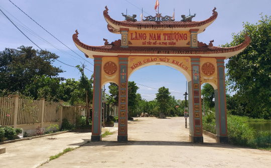 Tây Hồ tập trung mọi nguồn lực xây dựng nông thôn mới nâng cao