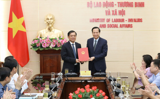 Bộ Lao động - Thương binh và Xã hội có tân Thứ trưởng