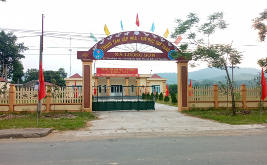 Diện mạo mới - Sức sống mới ở Lương Sơn