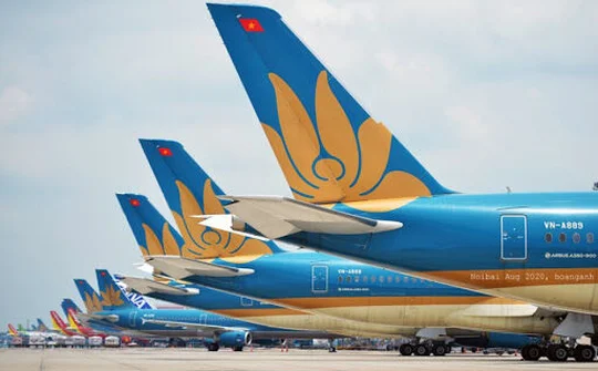 Việt Nam mở lại 6 đường bay thương mại quốc tế từ 15/9