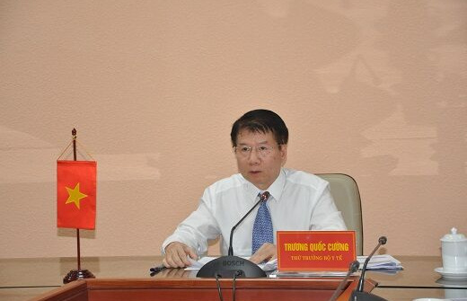 Hội nghị trực tuyến các Bộ trưởng Y tế về Bao phủ Chăm sóc Sức khỏe toàn dân