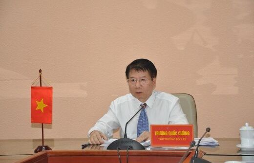 Hội nghị trực tuyến các Bộ trưởng Y tế về Bao phủ Chăm sóc Sức khỏe toàn dân
